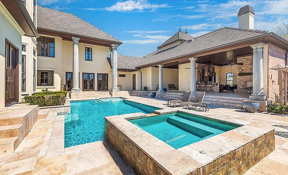 [PHOTOS] Take A Look Inside A $2.3 Million Mansion For Sale In Lake Charles, Louisiana