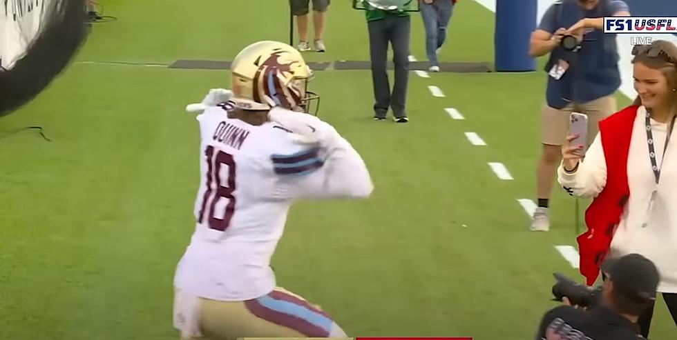 Lake Charles Native Going Viral From His Endzone Celebration