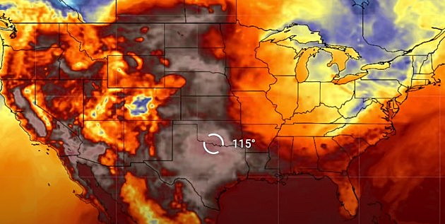 Worst Texas Heat Wave Of 2023 Coming Next Week