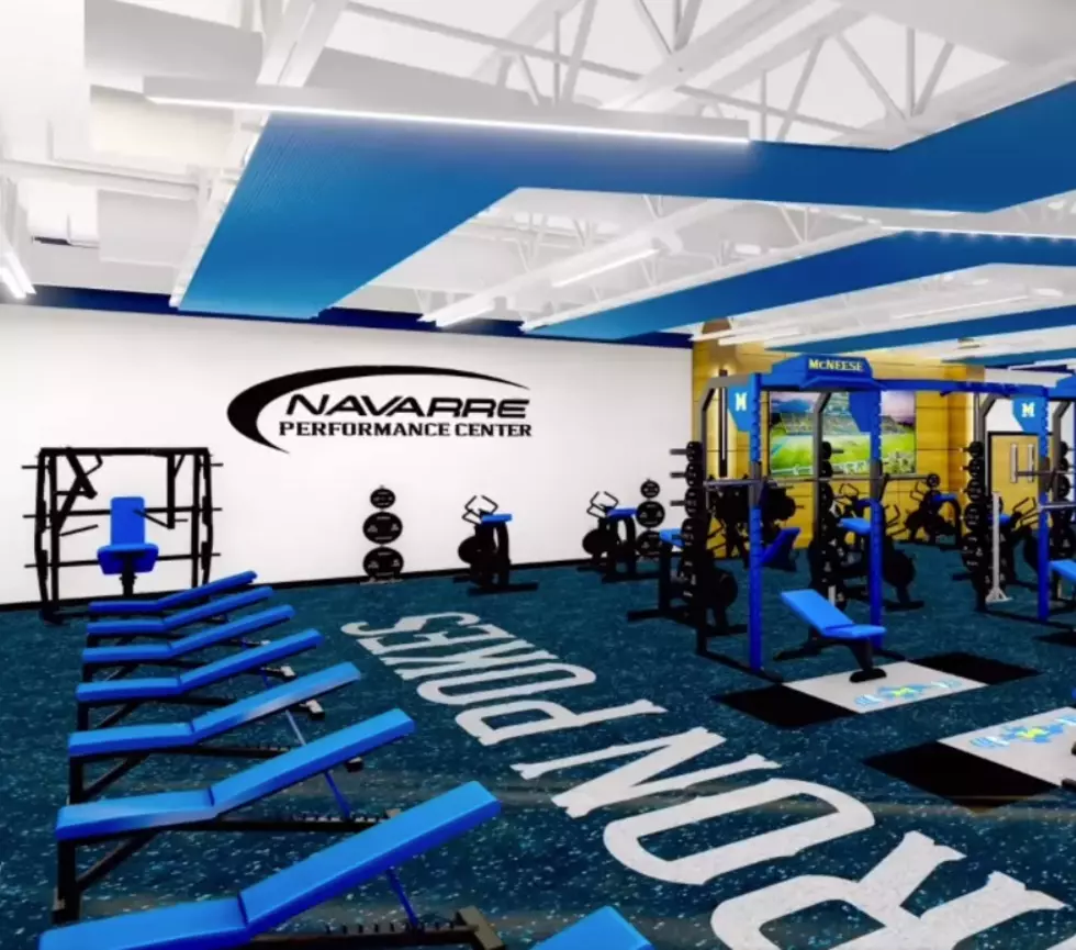 McNeese Announces Plans For Brand New Athletics Weight Room
