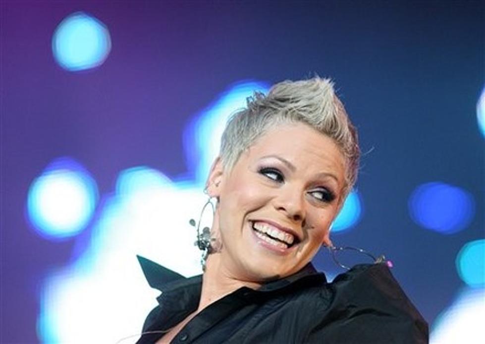 Pink’s Pregnant