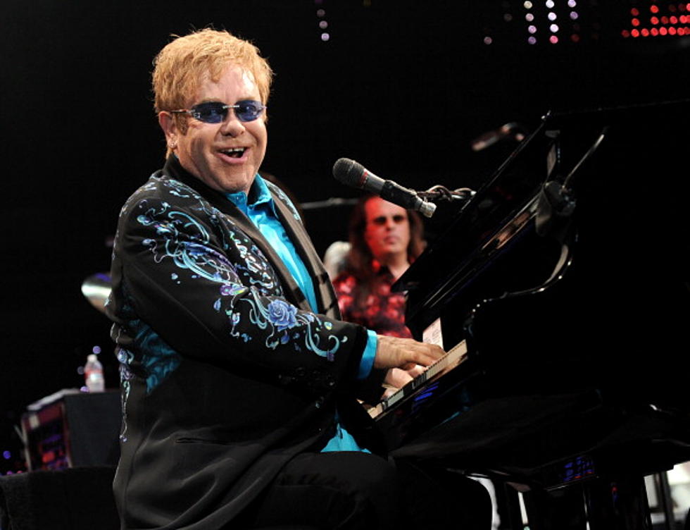 Elton John, David Furnish Welcome Baby Boy