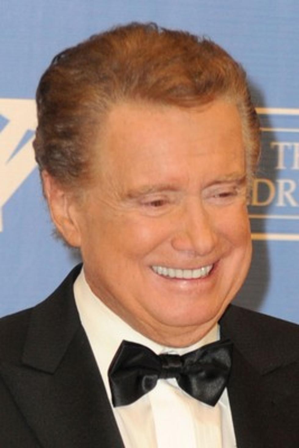 New Name Being Tossed Around to Replace Regis…  Guess Who?