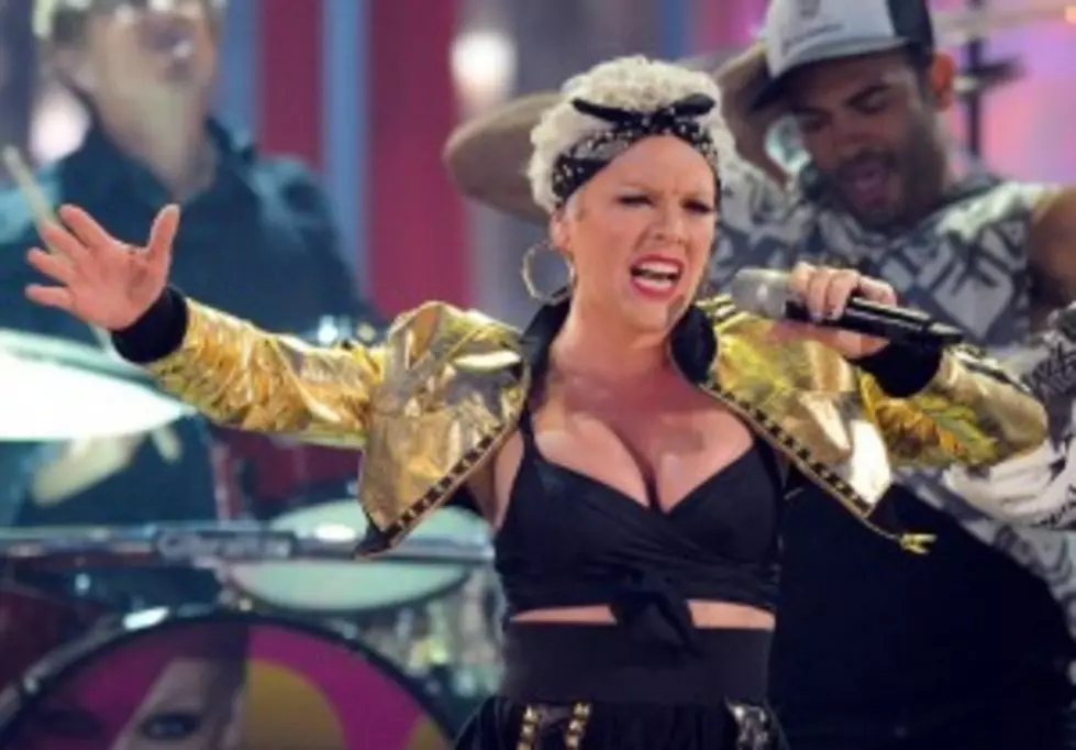 Singer Pink Gives Birth To Baby Girl [Video]