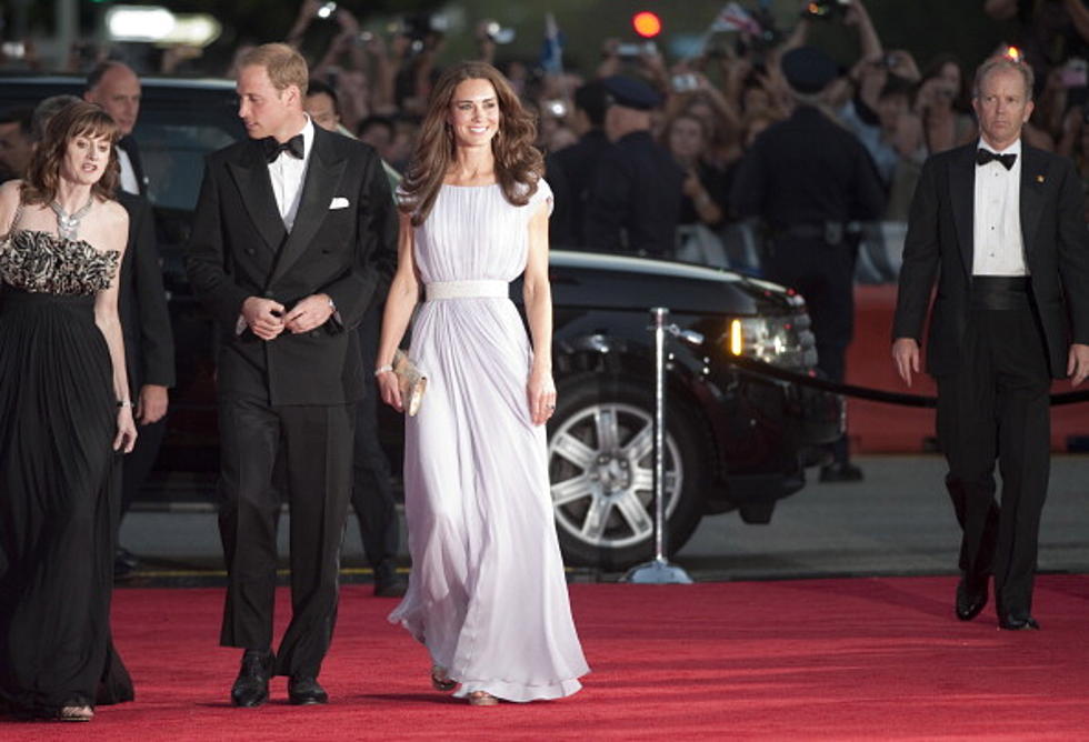 The Royals Look Perfectly Natural In Hollywood