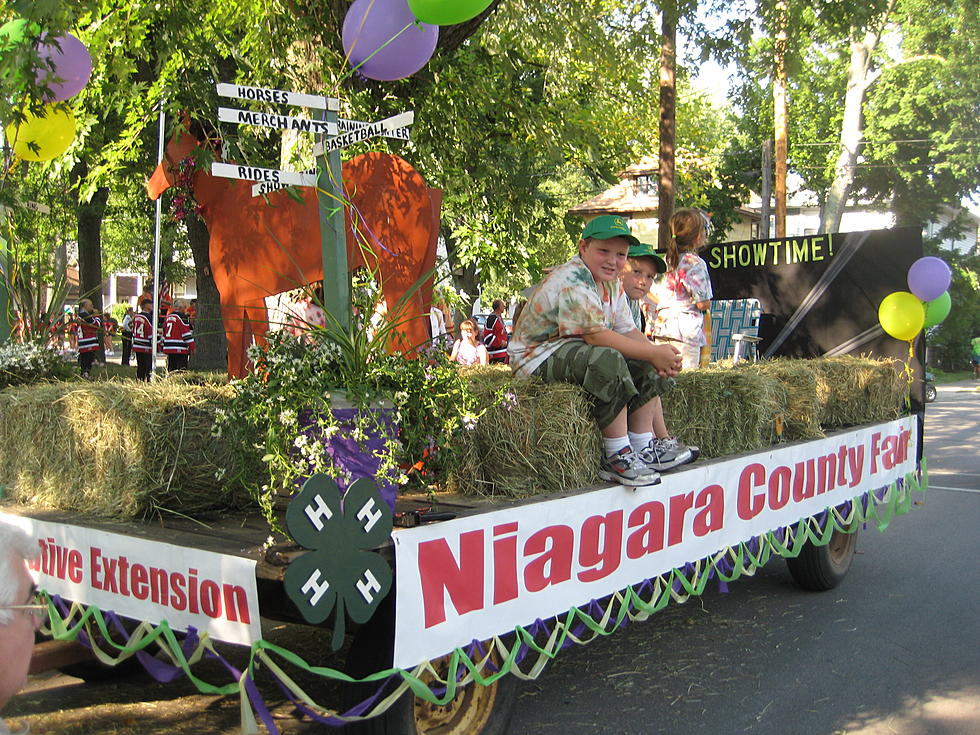 Niagara County Fair Starts A Week From Wednesday!