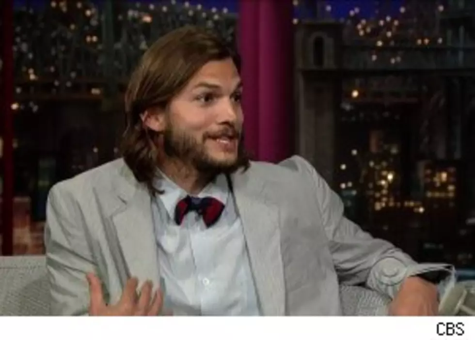 How Does Charlie Harper Die?  Ashton Kutcher Is Tight Lipped On Letterman! [Video]