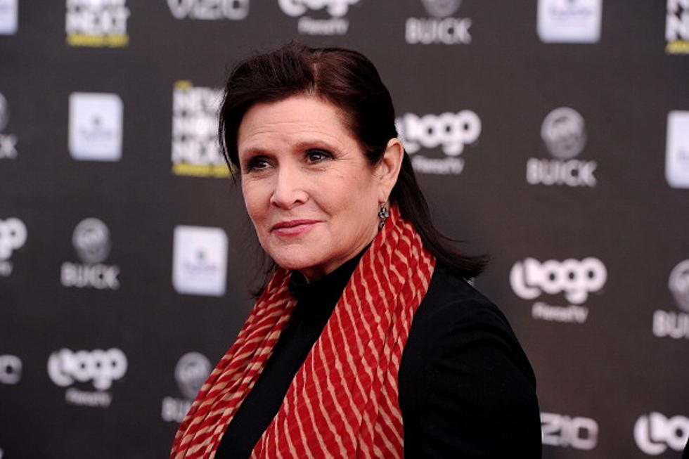 Carrie Fisher Minus 50 LBS