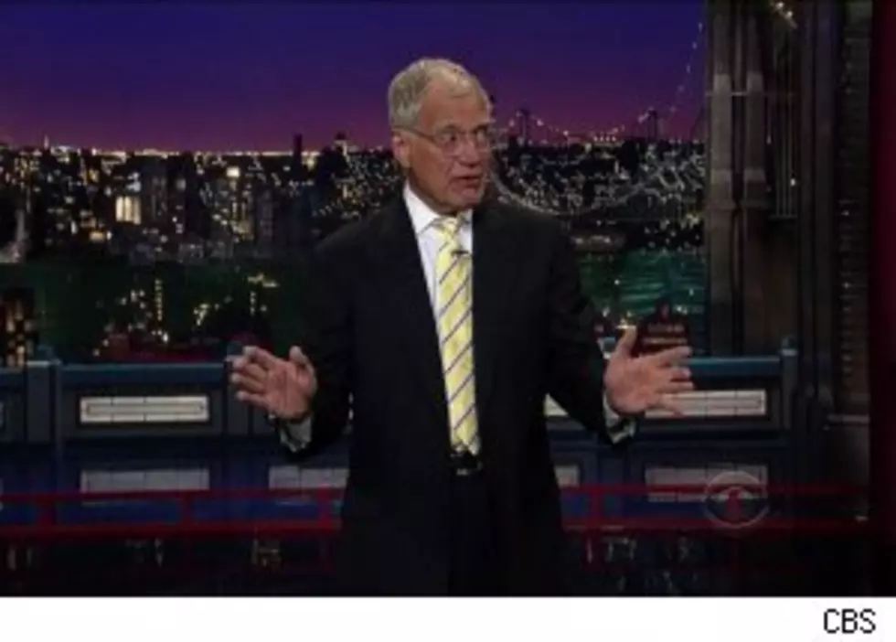 Letterman Jokes About Death Threats [Video]