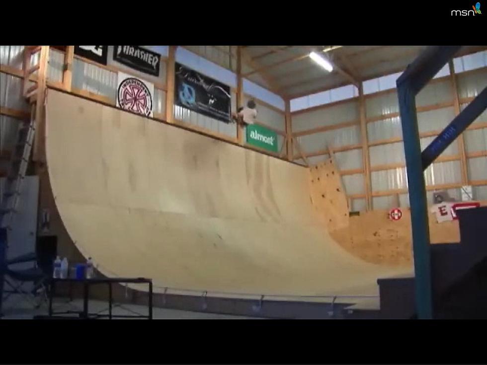 Third Grade Skateboard Star [VIDEO]