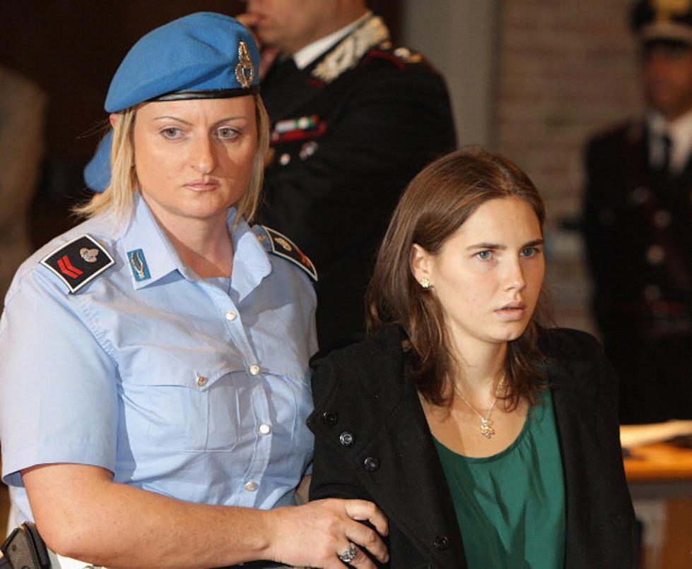 American Student Amanda Knox Found Not Guilty of Murder in Italy [VIDEO]