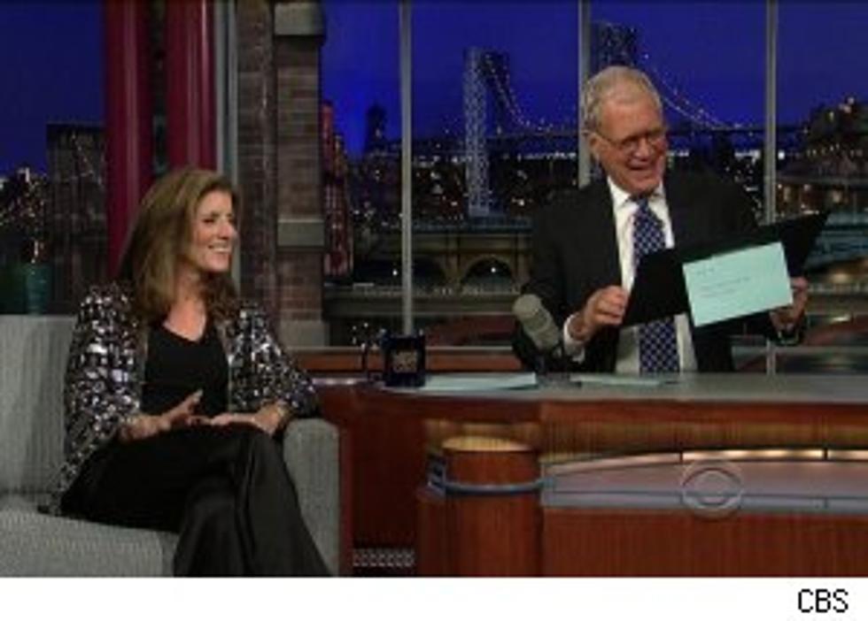 Caroline Kennedy Shares Photos Of The Former First Family With David Letterman [VIDEO]