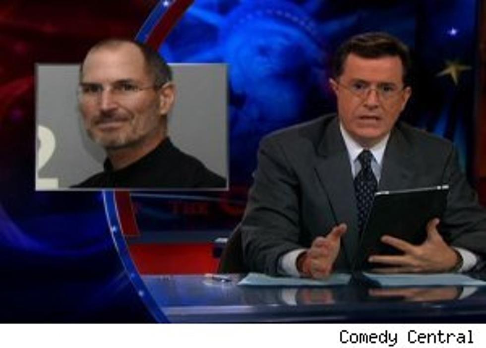 Steve Colbert On A Steve Jobs Email [VIDEO]