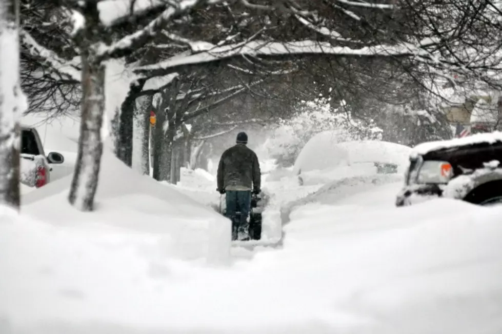 How Much Snow Did Parts of WNY Get? 