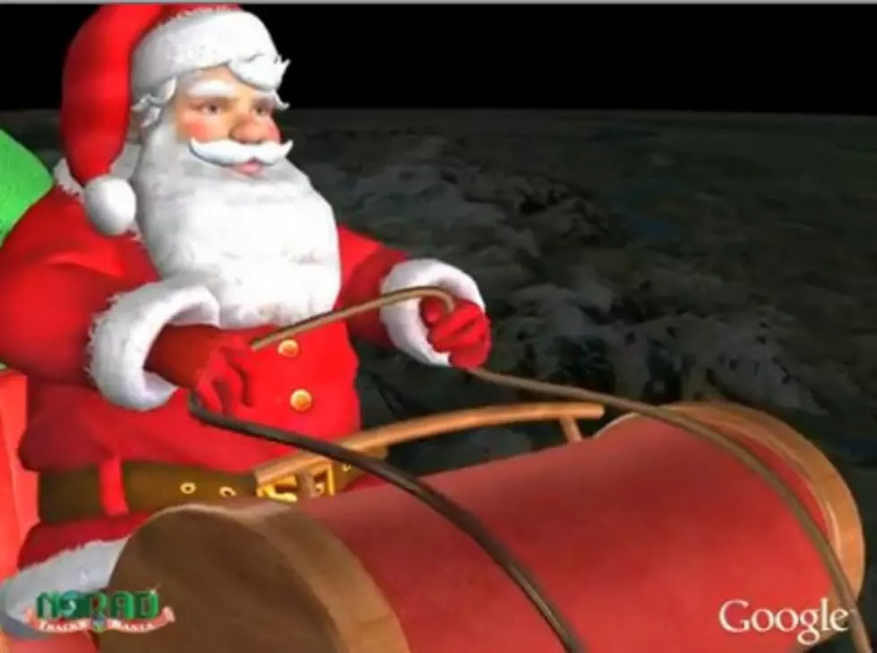 Track Santa with NORAD [VIDEO]