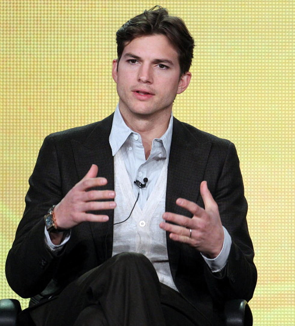 Ashton Kutcher Cuts His Hair, But Why?