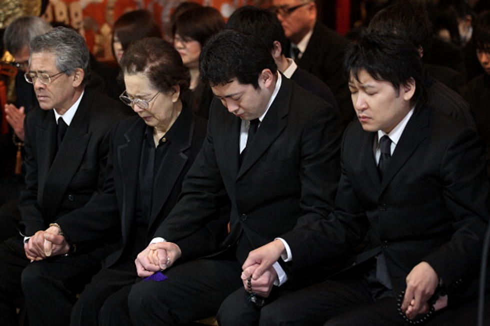 One Year After Tsunami: Japan Mourns