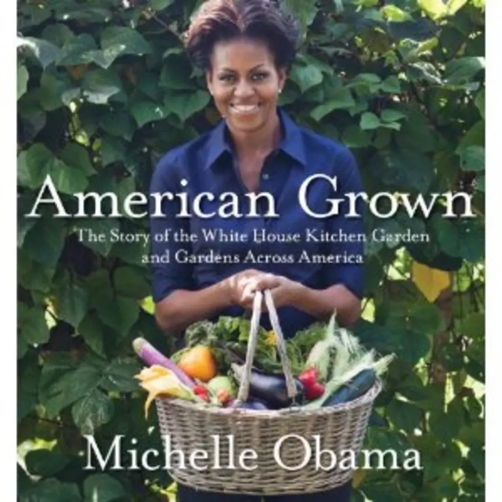 First Lady Michelle Obama’s Book On The White House Garden