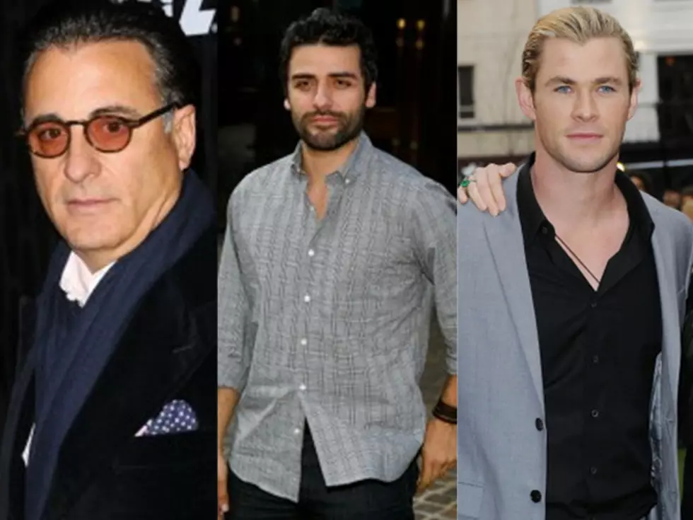 Chris Hemsworth vs. Andy Garcia vs. Oscar Isaac — Box Office Hot Guy of the Week [POLL]