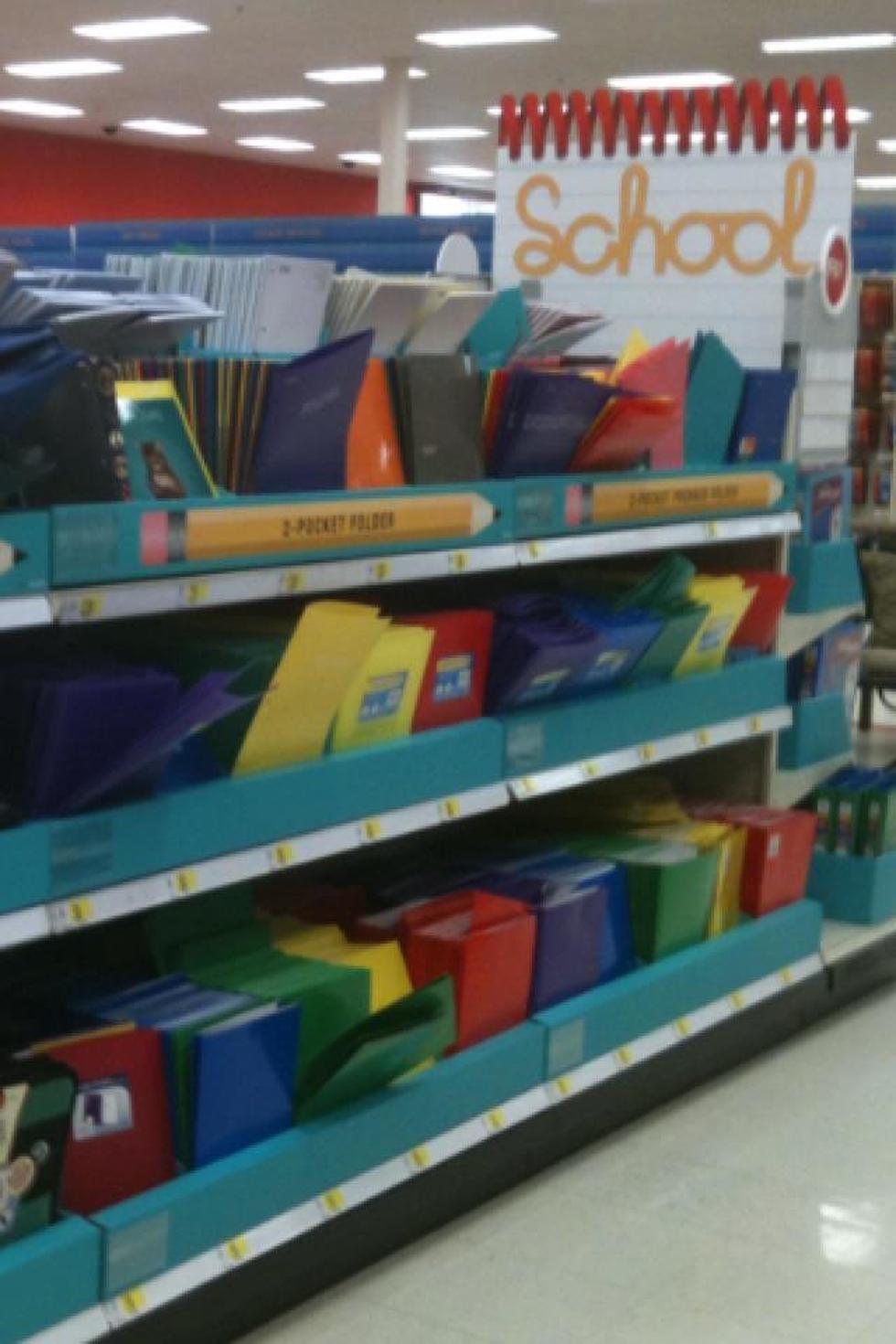 Seriously? School Supplies Already on Store Shelves!