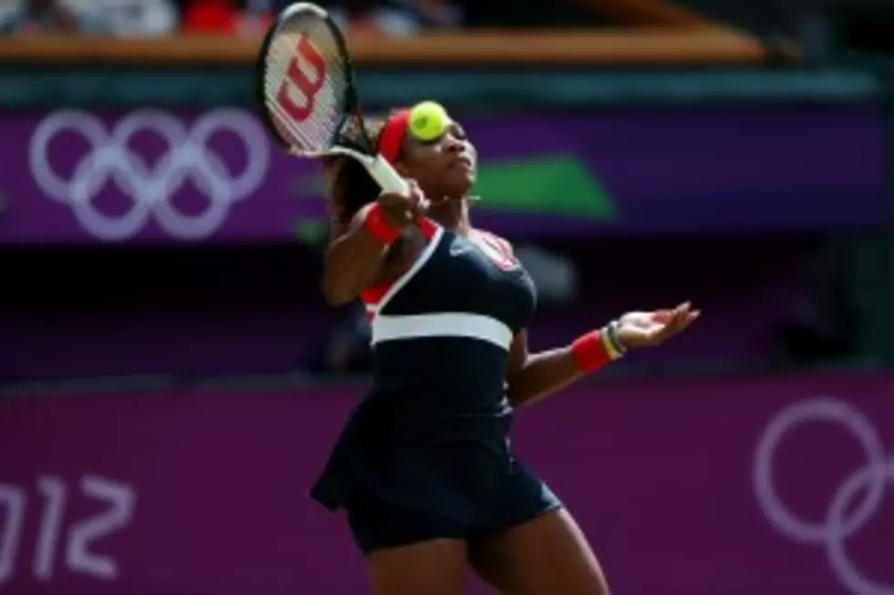 Serena Williams Takes The Gold Medal
