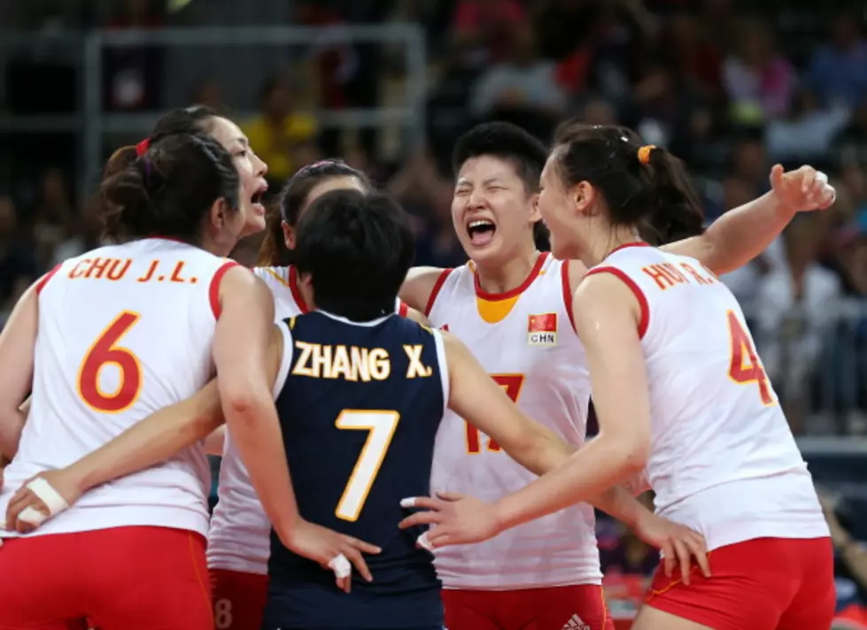 An Olympic Mystery &#8212; The Odd-Colored Volleyball Jersey