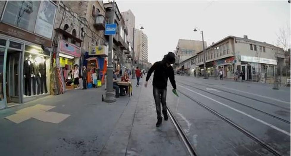 Guy Filmed Himself Walking Backwards Through Jerusalem and Made a Super Cool Video [VIDEO]