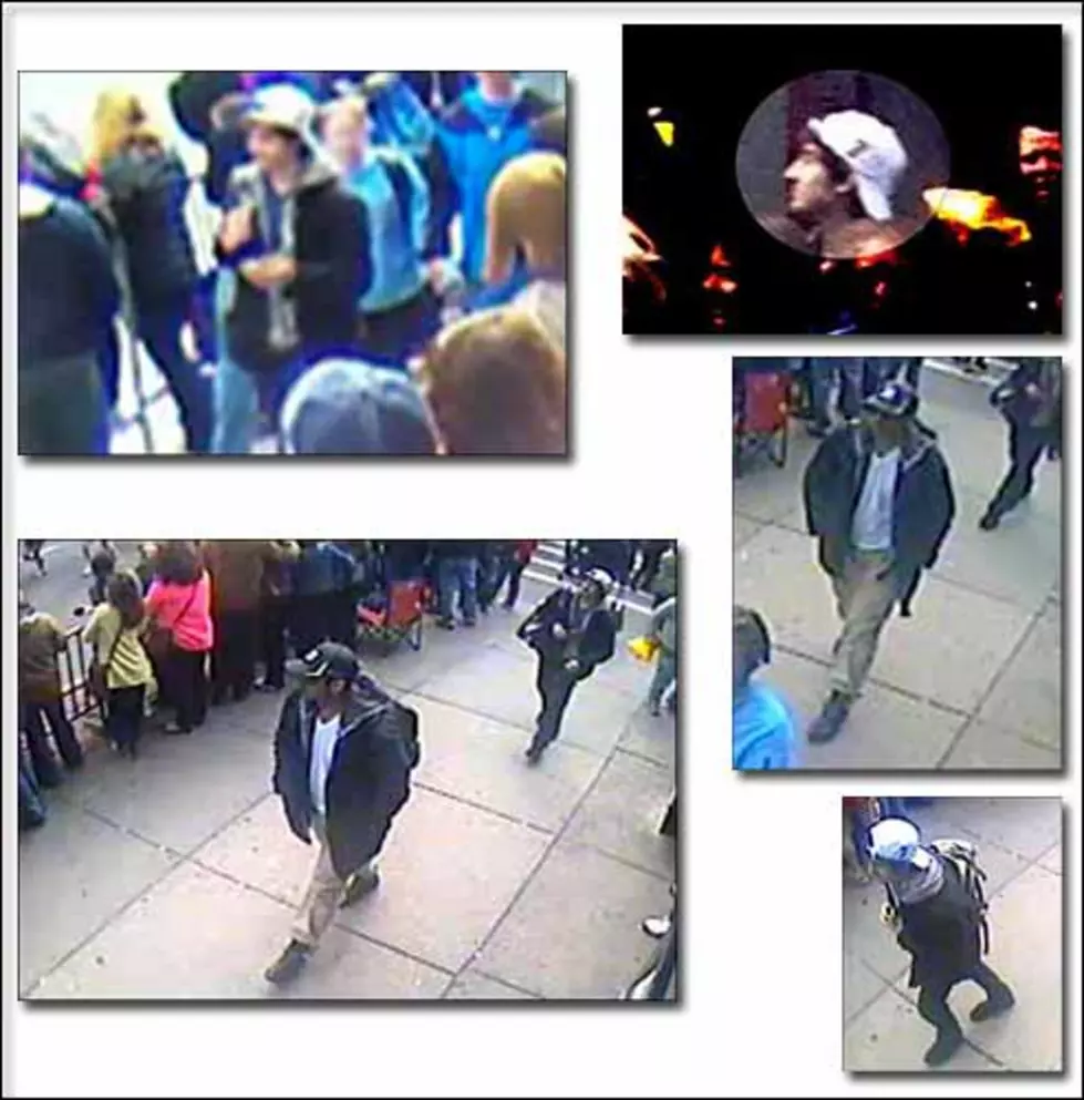 FBI Releases Photos Of Two Boston Marathon Bombing Suspects [PICTURES / VIDEO]