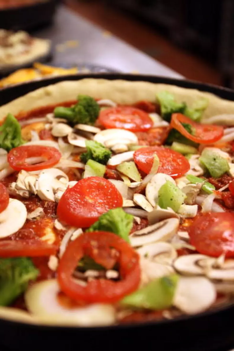 How To Make A Healthy Pizza