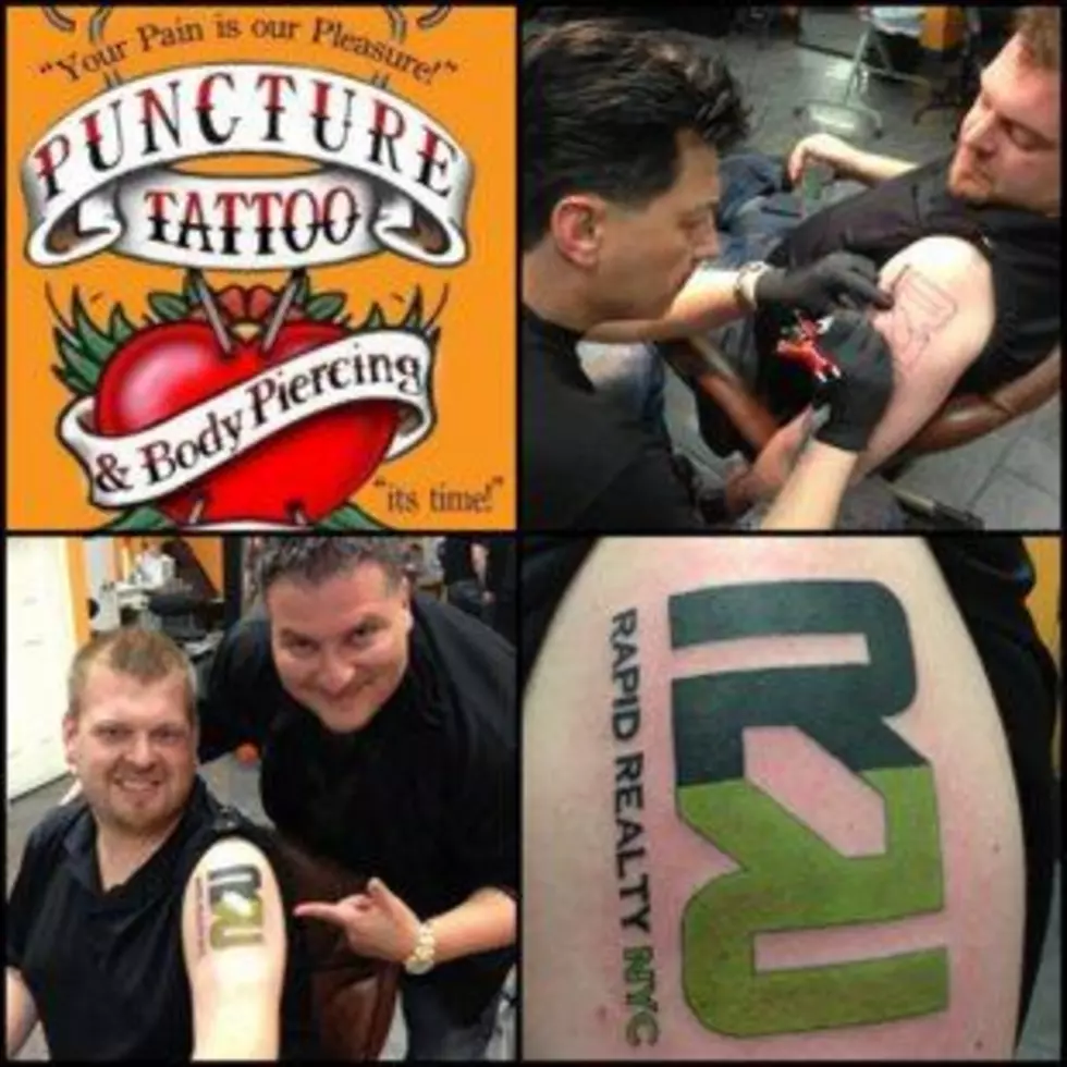 Company Offers 15 Percent Raise To Employees Who Get Its Logo Tattooed On Them