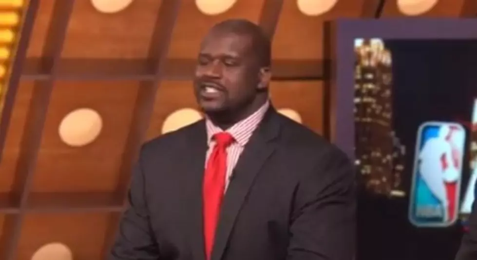 Shaq&#8217;s Cell Phone Rang During Live TV Segment &#8212; Has It Ever Happened To You? [VIDEO]