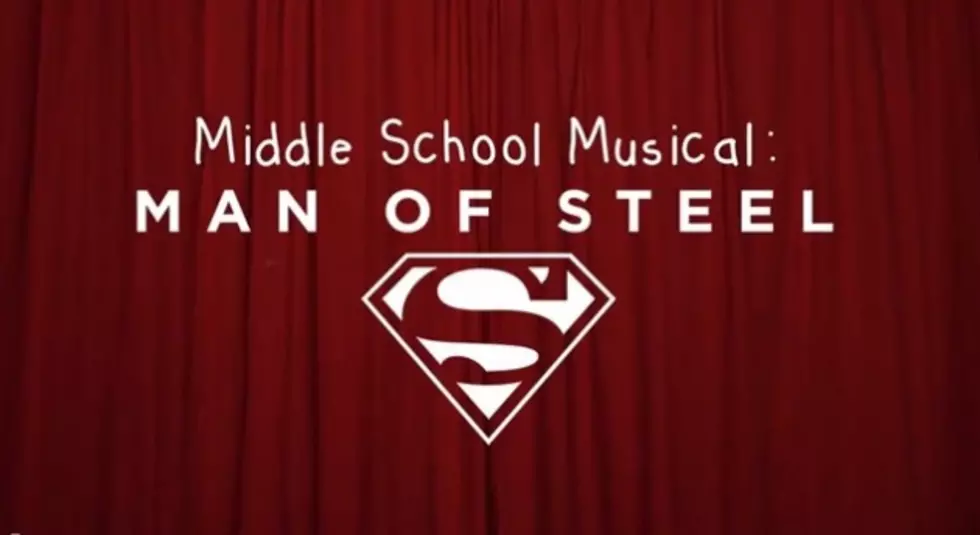 &#8216;Man Of Steel &#8212; The Musical&#8217; [VIDEO]
