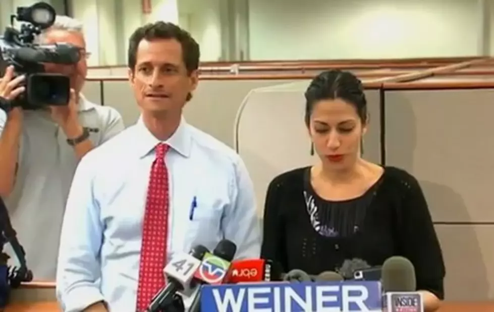 Would You Support Your Husband Like Anthony Weiner’s Wife Has? [POLL]