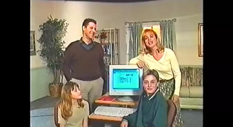 An Instructional Guide To Help Kids Use The Internet In 1997 [VIDEO]