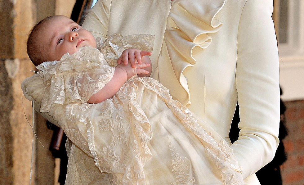HRH Prince George Of Cambridge Was Christened At St. James’ Palace [PICTURES]