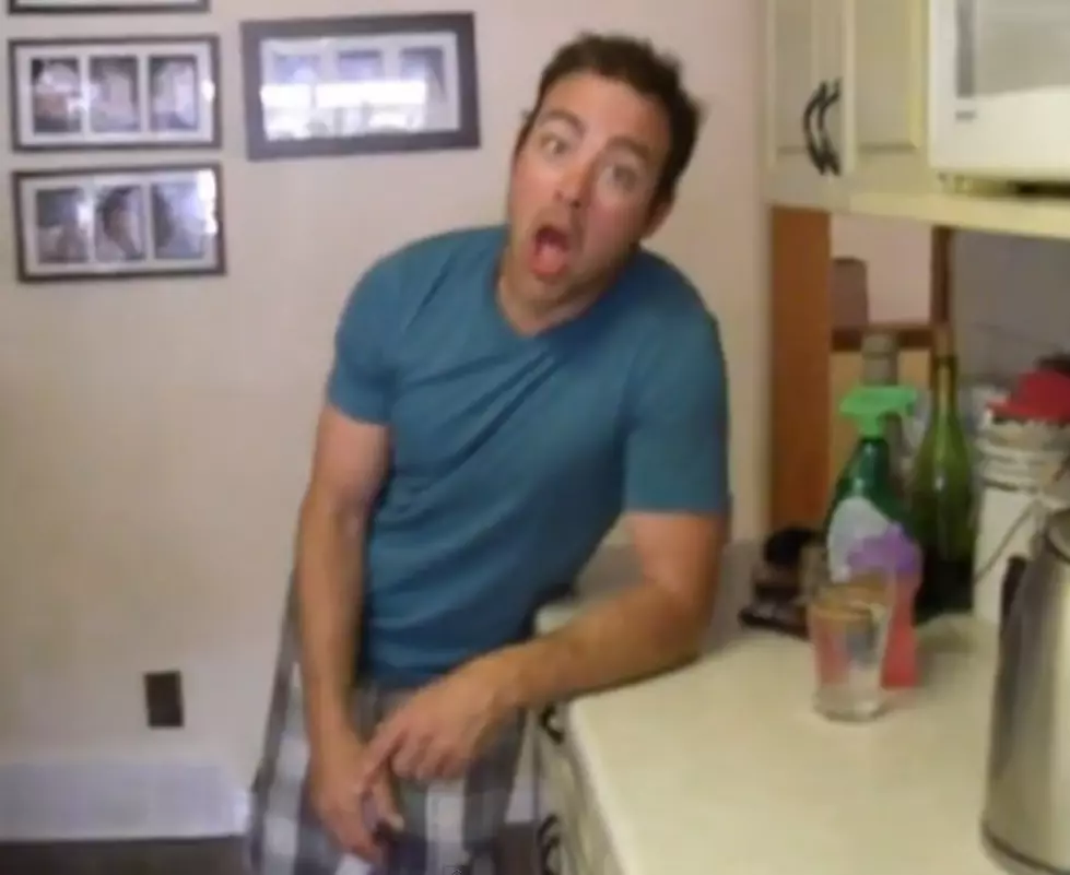 Dad Makes Fun Of Child Throwing A Temper Tantrum! [VIDEO]