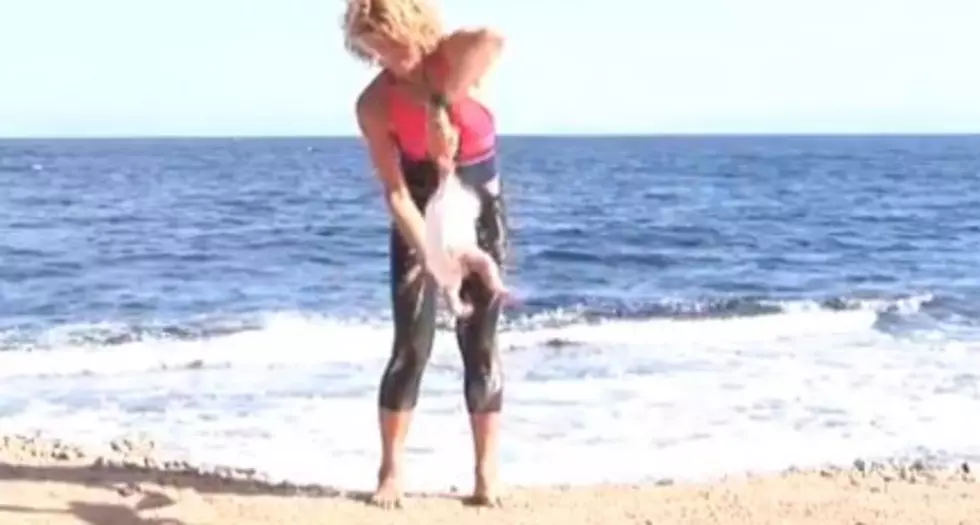 &#8220;Baby Yoga&#8221; = Flipping Around Babies?! How Is This OK?! [VIDEO]