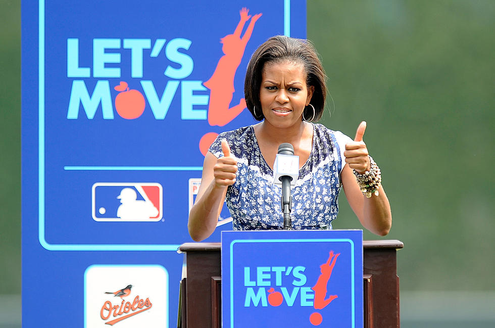 Michelle Obama’s “Let’s Move” Stamp Campaign — Printed In Williamsville — Gets The Ax