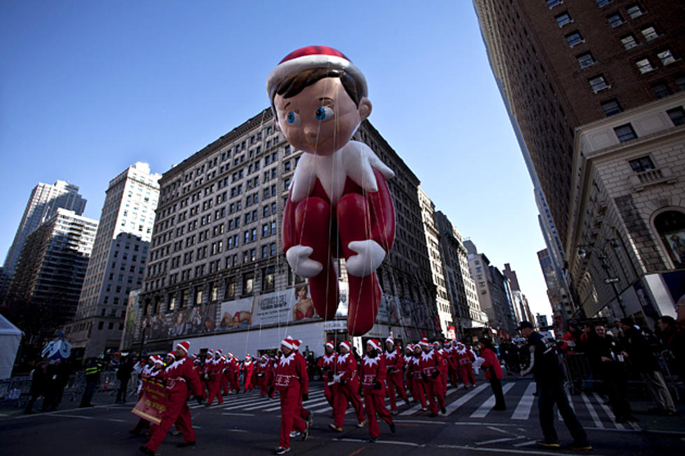 Another Elf On The Shelf Caught Doing Strange Things [VIDEO]
