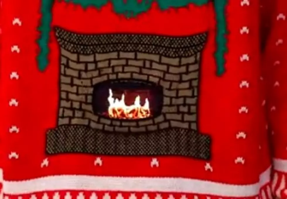 Check Out This High-Tech Ugly Sweater! [VIDEO]