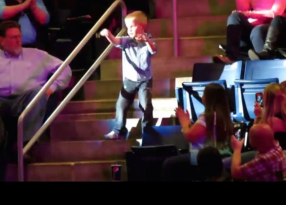 Little Boy Steals The Show At A Concert! [VIDEO]