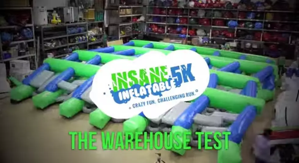 What Is An Insane Inflatable 5K Race, Anyway? [VIDEO]