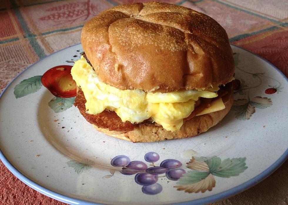 The Perfect Breakfast Sandwich