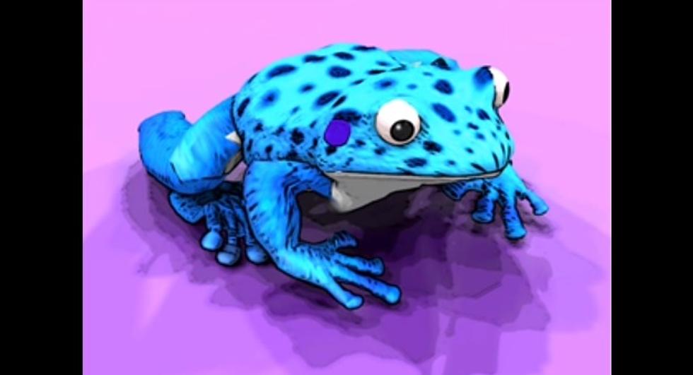 'Big Blue Frog' Song [VIDEOS]