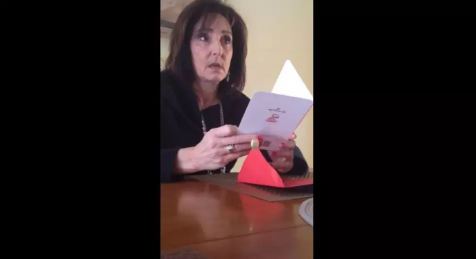 Woman’s Reaction To Daughter’s Good News Is Priceless! [VIDEO]