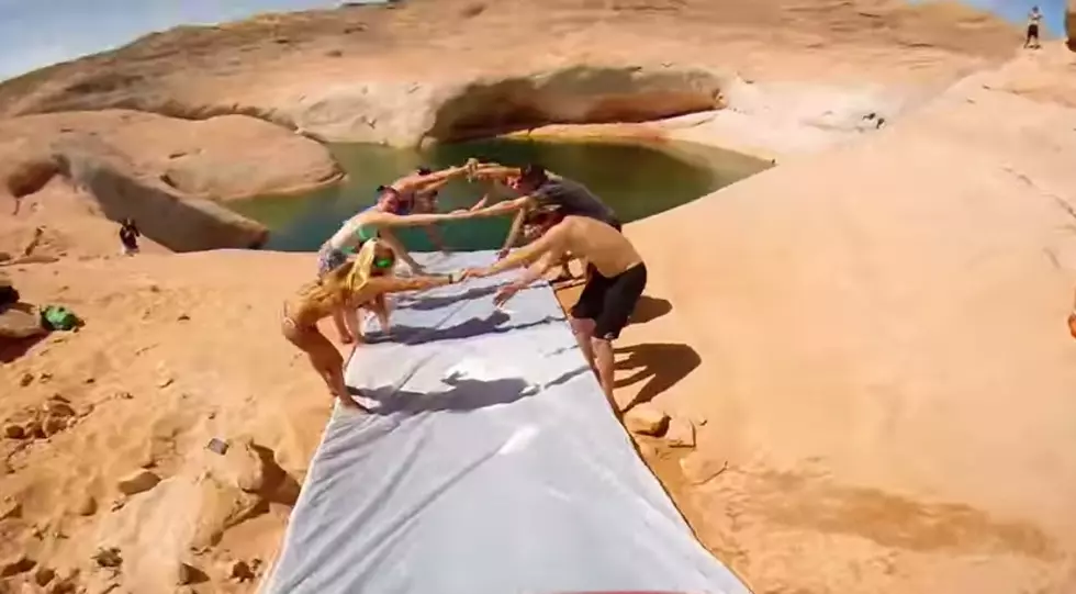 50-Foot Slip'N'Slide [VIDEO]