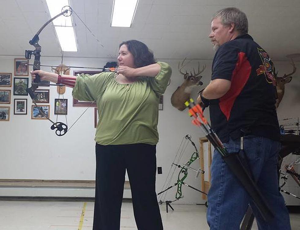 Don’t Use A Bow To Do This! OUCH! [VIDEO]