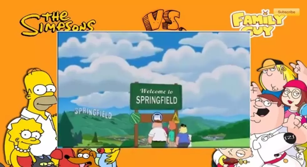 'Family Guy' V. 'The Simpsons'