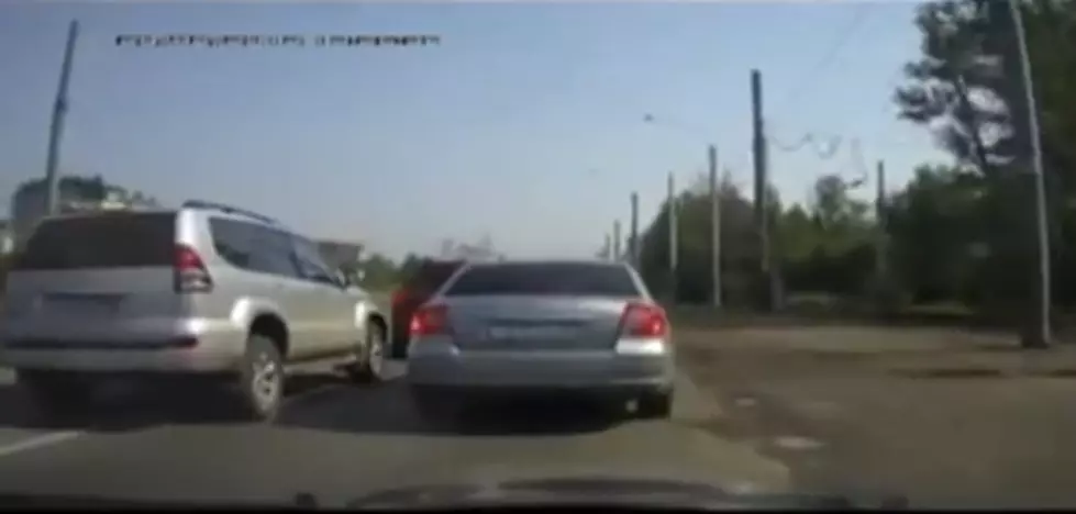 Road Rage Revenge! [VIDEO]
