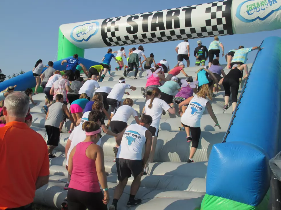 How Insane Was Last Year’s Insane Inflatable? Not Half As Insane as 2016’s!